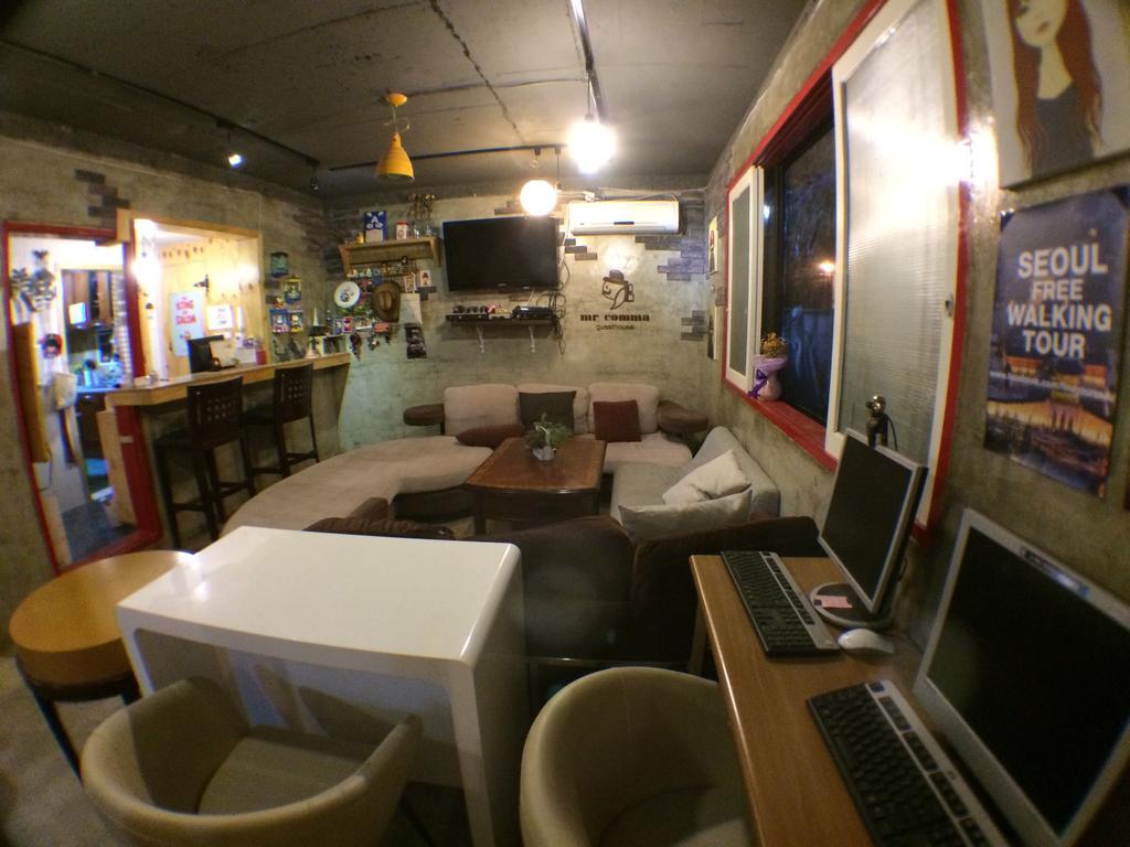 Mr. Comma Guesthouse Seoul Luaran gambar